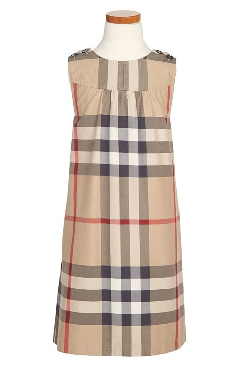 little girls burberry dress|Girls' Burberry .